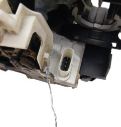 Serrure avant droit MERCEDES SPRINTER 3 Photo n°3