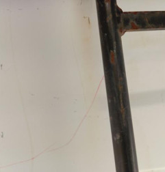 Porte de coffre droit RENAULT MASTER 2 Photo n°3