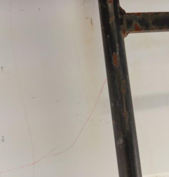 Porte de coffre droit RENAULT MASTER 2 Photo n°4