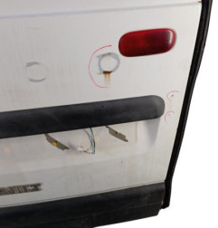 Porte de coffre gauche RENAULT MASTER 2