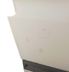 Porte laterale droit RENAULT MASTER 2 Photo n°3