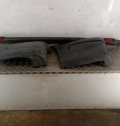 Pare choc arriere RENAULT MASTER 2 Photo n°1