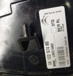 Feu arriere principal droit (feux) CITROEN C3 3 Photo n°3