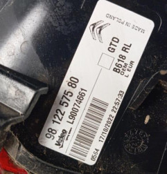 Feu arriere principal gauche (feux) CITROEN C3 3 Photo n°3