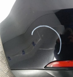 Pare choc arriere SEAT IBIZA 4 Photo n°5