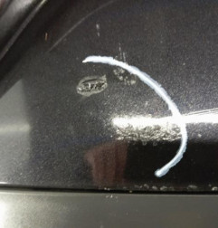 Pare choc arriere SEAT IBIZA 4 Photo n°7