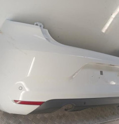 Pare choc arriere RENAULT CLIO 5 Photo n°3