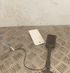 Attache ceinture avant droit RENAULT CLIO 5 Photo n°1