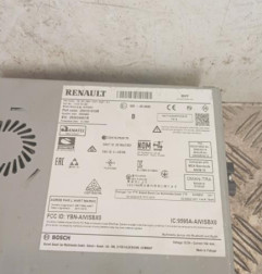 Ecran GPS RENAULT CLIO 5