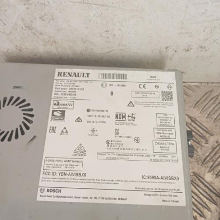 Ecran GPS RENAULT CLIO 5