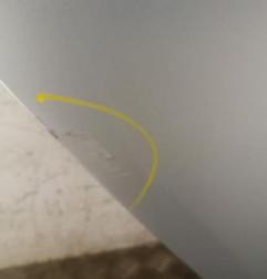 Porte arriere droit HYUNDAI I 30 2