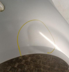 Aile avant droit OPEL AGILA B