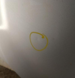 Porte arriere droit OPEL AGILA B