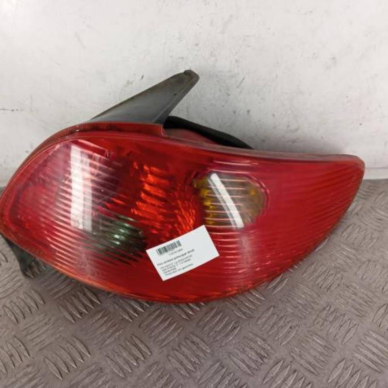 Feu arriere principal droit (feux) PEUGEOT 206