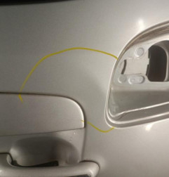 Malle/Hayon arriere HYUNDAI SANTA FE 2