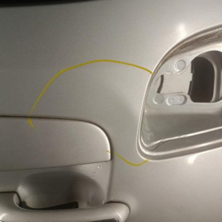 Malle/Hayon arriere HYUNDAI SANTA FE 2