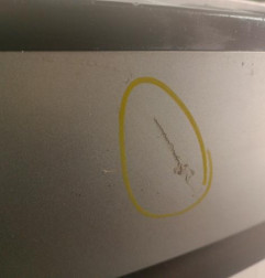 Pare choc arriere HYUNDAI SANTA FE 2 Photo n°6