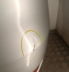 Pare choc arriere HYUNDAI SANTA FE 2 Photo n°8