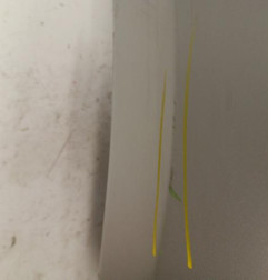 Pare choc avant HYUNDAI SANTA FE 2 Photo n°3