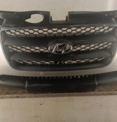 Pare choc avant HYUNDAI SANTA FE 2 Photo n°4
