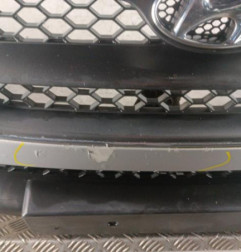 Pare choc avant HYUNDAI SANTA FE 2 Photo n°5