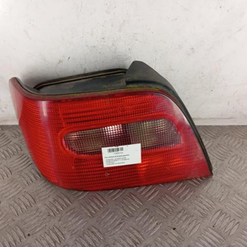 Feu arriere principal gauche (feux) CITROEN XSARA