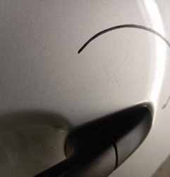 Porte arriere gauche CITROEN C4 PICASSO 1