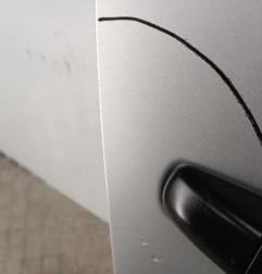 Porte avant droit CITROEN C4 PICASSO 1 Photo n°3