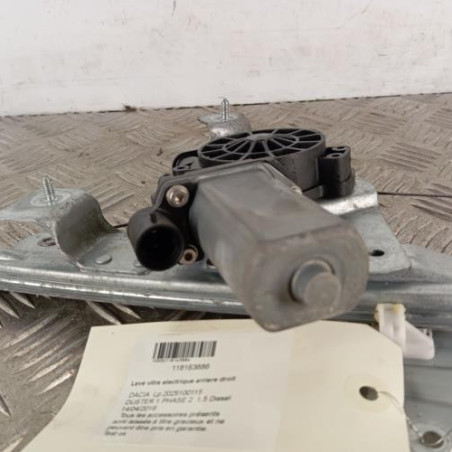 Leve vitre electrique arriere droit DACIA DUSTER 1