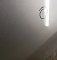 Porte avant gauche PEUGEOT 208 1 Photo n°3