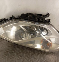 Optique avant principal droit (feux)(phare) RENAULT CLIO 3 Photo n°1