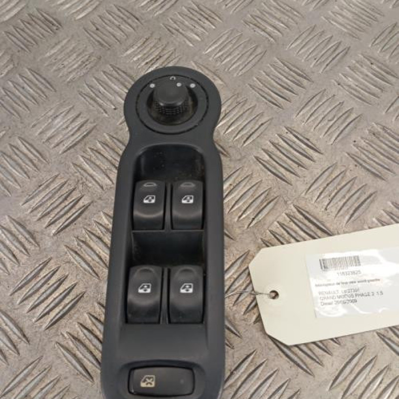 Interrupteur de leve vitre avant gauche RENAULT GRAND MODUS
