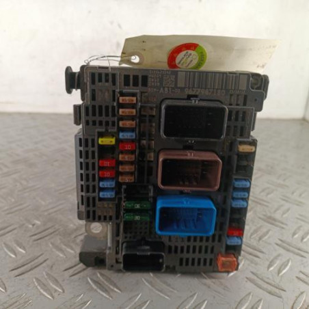 Boitier servitude moteur (BSM) CITROEN C4 2 Photo n°1