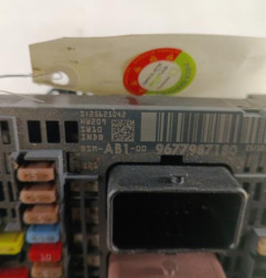 Boitier servitude moteur (BSM) CITROEN C4 2