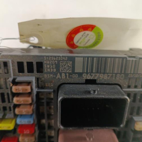 Boitier servitude moteur (BSM) CITROEN C4 2