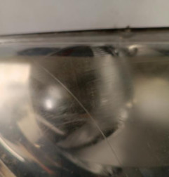 Optique avant principal droit (feux)(phare) CITROEN C4 2