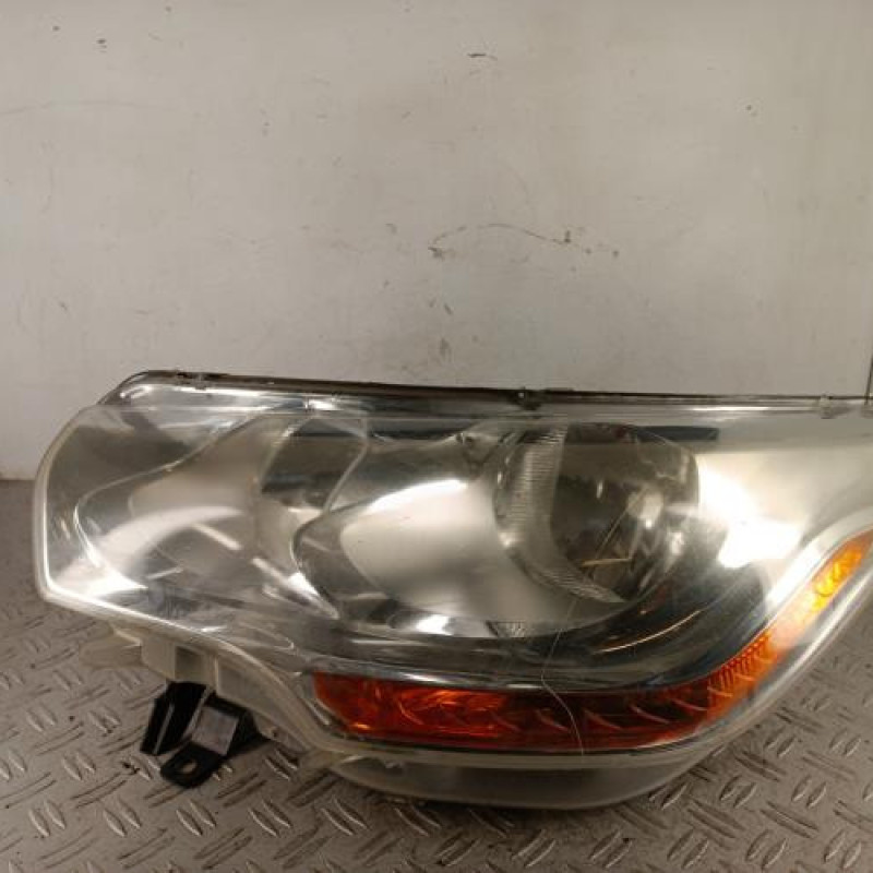 Optique avant principal gauche (feux)(phare) CITROEN C4 2