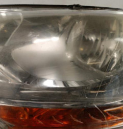 Optique avant principal gauche (feux)(phare) CITROEN C4 2