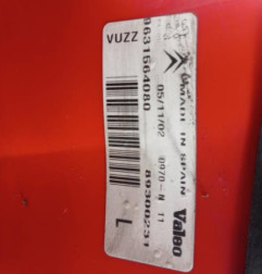 Feu arriere principal gauche (feux) CITROEN XSARA PICASSO Photo n°3