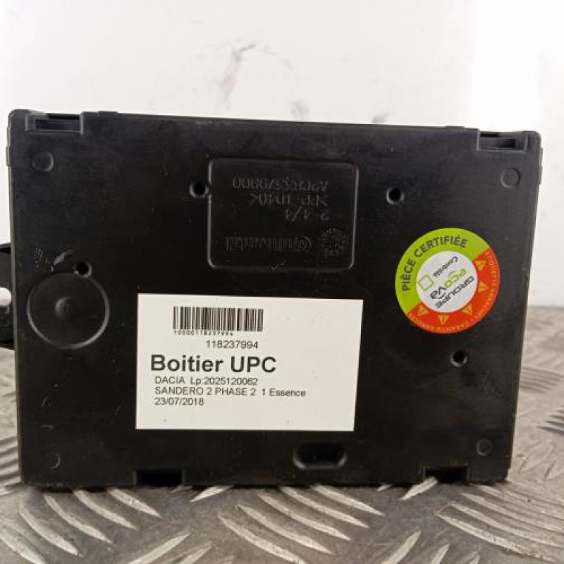 Boitier UPC DACIA SANDERO 2
