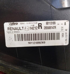 Feu arriere principal droit (feux) DACIA SANDERO 2 Photo n°4