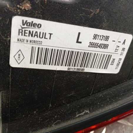 Feu arriere principal gauche (feux) DACIA SANDERO 2
