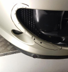 Pare choc avant PEUGEOT 407