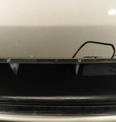 Pare choc avant PEUGEOT 407 Photo n°3