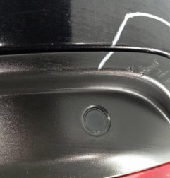 Pare choc arriere CITROEN C5 2 Photo n°4