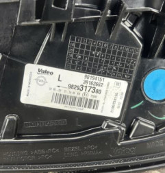 Feu arriere principal gauche (feux) OPEL CORSA F Photo n°3