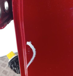 Porte arriere gauche OPEL CORSA F Photo n°4