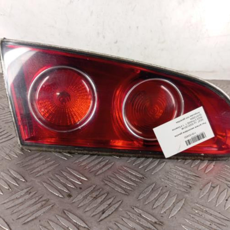 Feu arriere secondaire gauche (feux) SEAT IBIZA 3