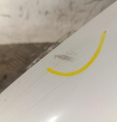 Aile avant gauche PEUGEOT EXPERT 1 Photo n°3