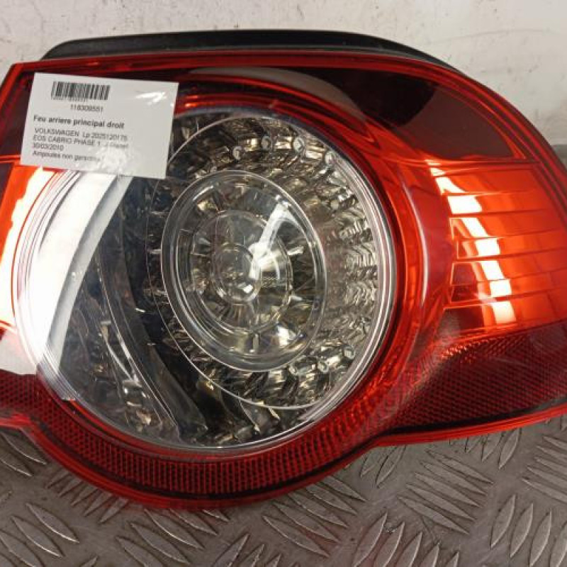 Feu arriere principal droit (feux) VOLKSWAGEN EOS